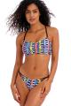 Freya Swim - Electro Rave Bandeau Bikini Top F-I cup