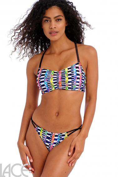 Freya Swim - Electro Rave Bandeau Bikini Top F-I cup