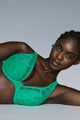 PrimaDonna Twist - Mocuto Plunge bra - padded - D-F cup