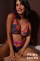 PrimaDonna Lingerie - Devdaha Plunge bra - padded - E-G cup