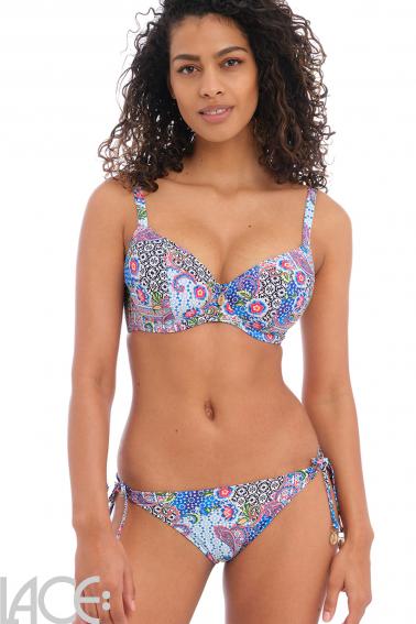 Freya Swim - Boho Breeze Bikini Tie-side brief