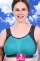 Anita active - Extreme Control Plus Sports bra non-wired H-K cup