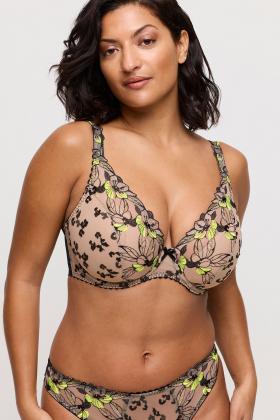 PrimaDonna Lingerie - Manali Plunge bra - padded - E-G cup
