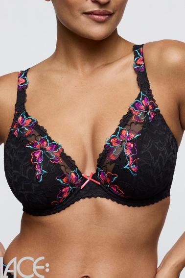 PrimaDonna Lingerie - Miyara Plunge bra - padded - E-G cup