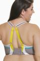 Cake - Zest Flexi Underwired Sports Nursing bra F-K cup