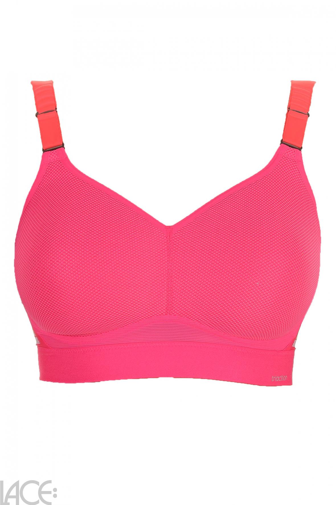 Triumph Triaction Sports bra nonwired DG cup