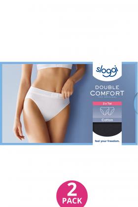 Sloggi - Sloggi Double Comfort Brief - Cotton - 2 Pack