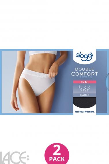 Sloggi - Sloggi Double Comfort Brief - Cotton - 2 Pack