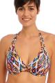 Freya Swim - Viva La Fiesta Bandless Triangle Bikini Top F-H cup