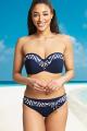 Panache Swim - Oceana Bikini Bandeau bra with detachable straps F-I cup