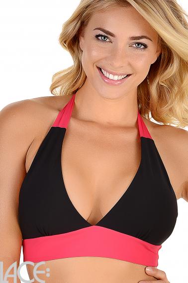 LACE Swim - Strandholm Halter Bikini Top (D-G cup)
