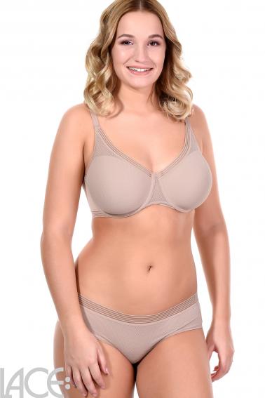 Triumph Infinite Sensation Minimizer Bra D-G cup SMOOTH SKIN – Lace-Lingerie