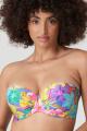 PrimaDonna Swim - Sazan Bikini Bandeau bra with detachable straps E-G Cup