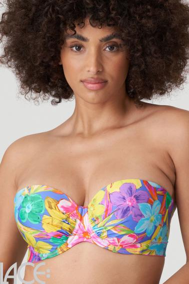 PrimaDonna Swim - Sazan Bikini Bandeau bra with detachable straps E-G Cup