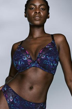 PrimaDonna Lingerie - San Angel Plunge bra - padded - E-G cup
