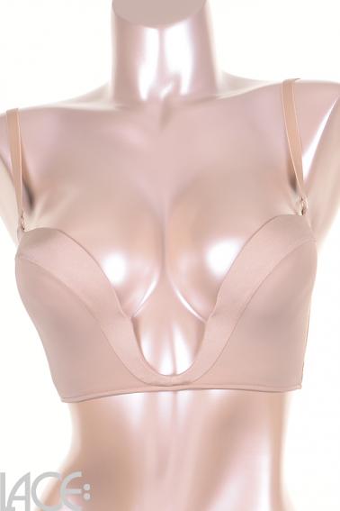 Wonderbra - Ultimate Plunge Push-up bra DD-F cup