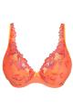 PrimaDonna Lingerie - Devdaha Plunge bra - padded - E-G cup