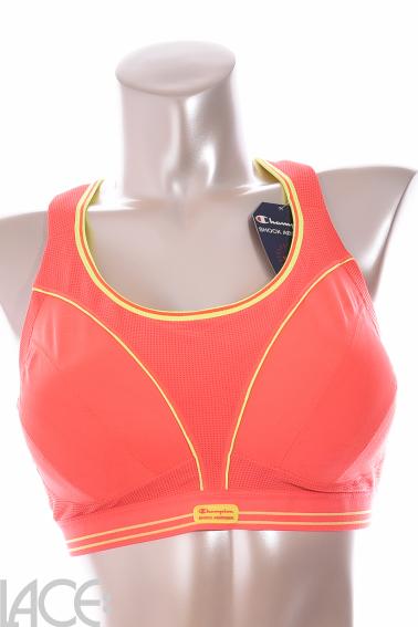 Shock Absorber ULTIMATE RUN BRA - High support sports bra - orange 