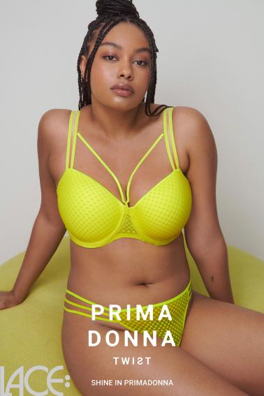 PrimaDonna Twist - Glass Beach Balcony bra F-H cup