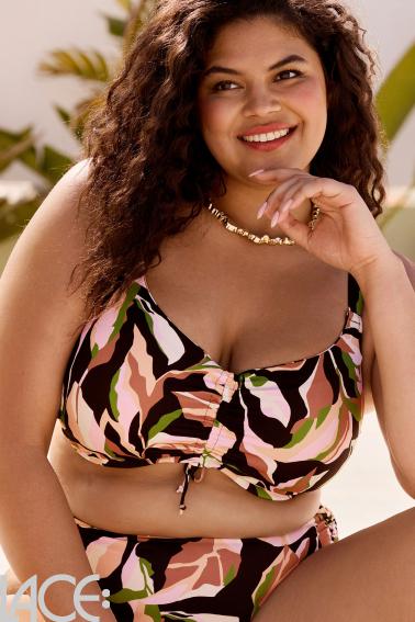 Elomi Swim - Ocean Avenue Bandeau Bikini Top G-K cup