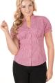 LACE Design - Casual Shirt F-H cup