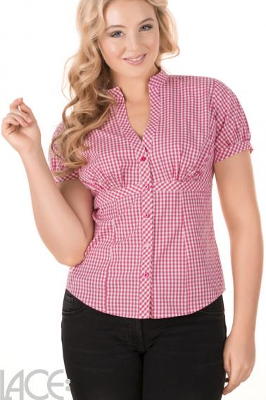 LACE Design - Casual Shirt F-H cup