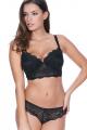 Freya Lingerie - Fancies Padded longline bra E-H cup