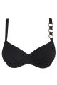 PrimaDonna Swim - Damietta Bikini Top - Gathered cups E-H cup