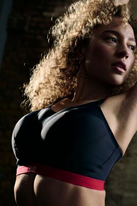 Shock Absorber - Active D+ Classic Non-wired Sports bra G-I cup