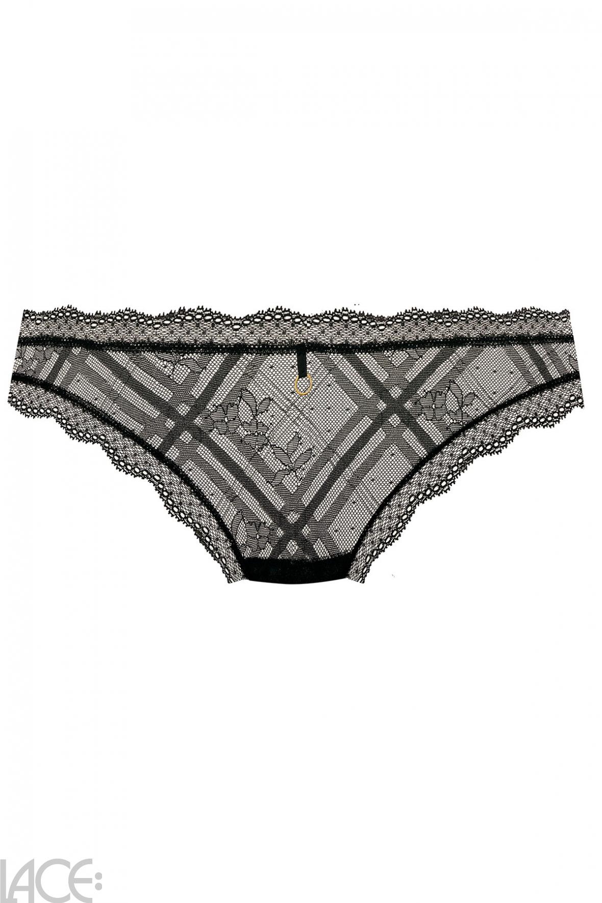 Freya Lingerie Freya Fatale Brazilian thong NOIR – Lace-Lingerie.com