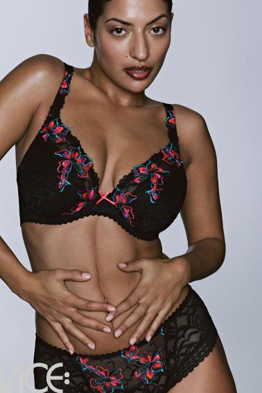 PrimaDonna Lingerie - Miyara Plunge bra - padded - E-G cup