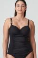 PrimaDonna Swim - Barrani Tankini Top - with Shaping effect - D-G cup