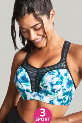 Panache Sport - Sports Underwired Sports bra F-K cup