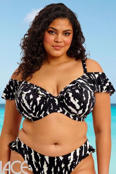 Elomi - Echo Shell Plunge Bikini Top G-K cup