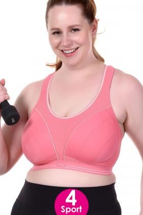 Shock Absorber - Ultimate Run Non-wired Sports bra F-I cup