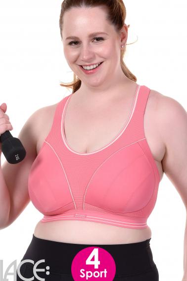 Shock Absorber - Ultimate Run Non-wired Sports bra F-I cup