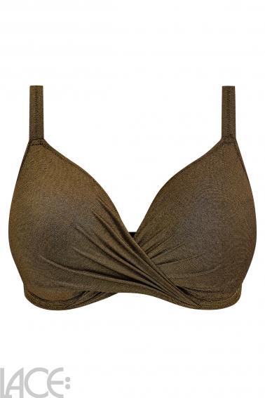 Elomi Swim - Sunset Shimmer Plunge Bikini Top I-N cup