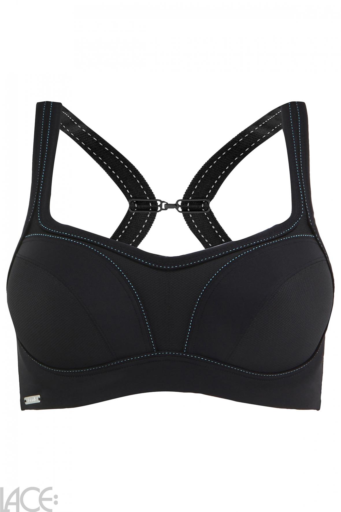 Chantelle Speciality Underwired Sports bra D-H cup – Lace-Lingerie.com