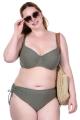 LACE Design - Plunge Bikini Top - Padded - E-H cup - LACE Swim #10