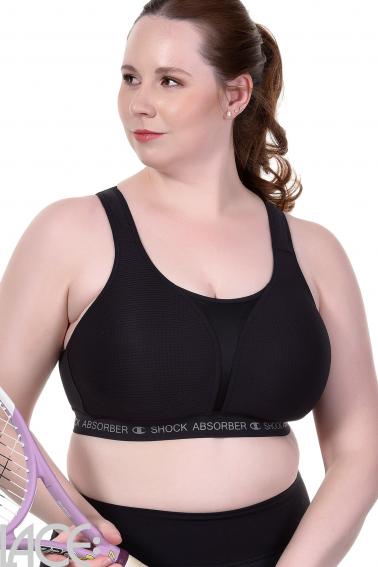 Shock Absorber - Ultimate Padded Run Non-wired Sports bra E-G cup