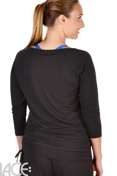 PrimaDonna Sport - The Work Out Top with three-quarter sleeves