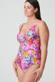 PrimaDonna Swim - Najac Plunge Tankini Top D-G cup