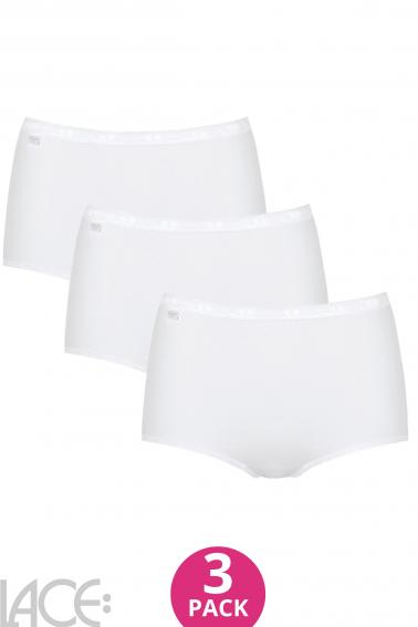 Sloggi - Sloggi Classic Full brief - Cotton - 3 Pack