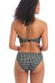 Freya Swim - Check In Bikini Bandeau bra with detachable straps E-I cup