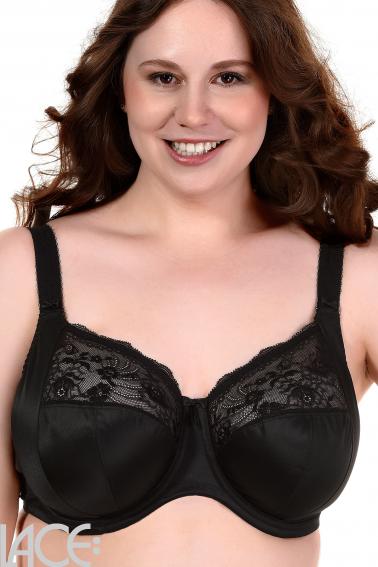 38GG Bra Size in G Cup Sizes Clove by Elomi Convertible and Three Section  Cup Bras