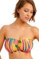 Freya Swim - San Antonio Bikini Bandeau bra with detachable straps E-I cup Freya Swim - San Antonio Bikini Bandeau bra with detachable straps E-I cup