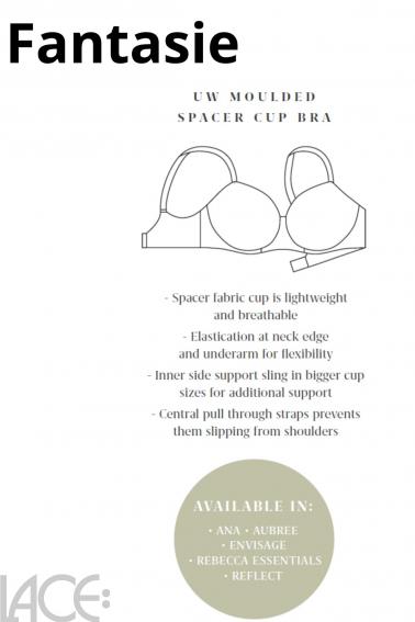 Fantasie Lingerie - Rebecca Essentials T-shirt Spacer bra F-K cup