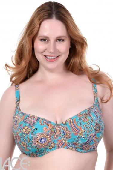 LACE Design - Padded Bikini Top D-I cup - LACE Swim #12