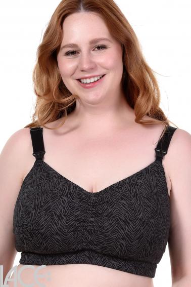 Royce - Blossom Nursing bra Non-wired G-JJ Cup - Adjustable