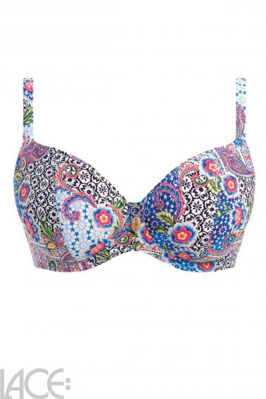 Freya Swim - Boho Breeze Plunge Bikini Top G-K cup